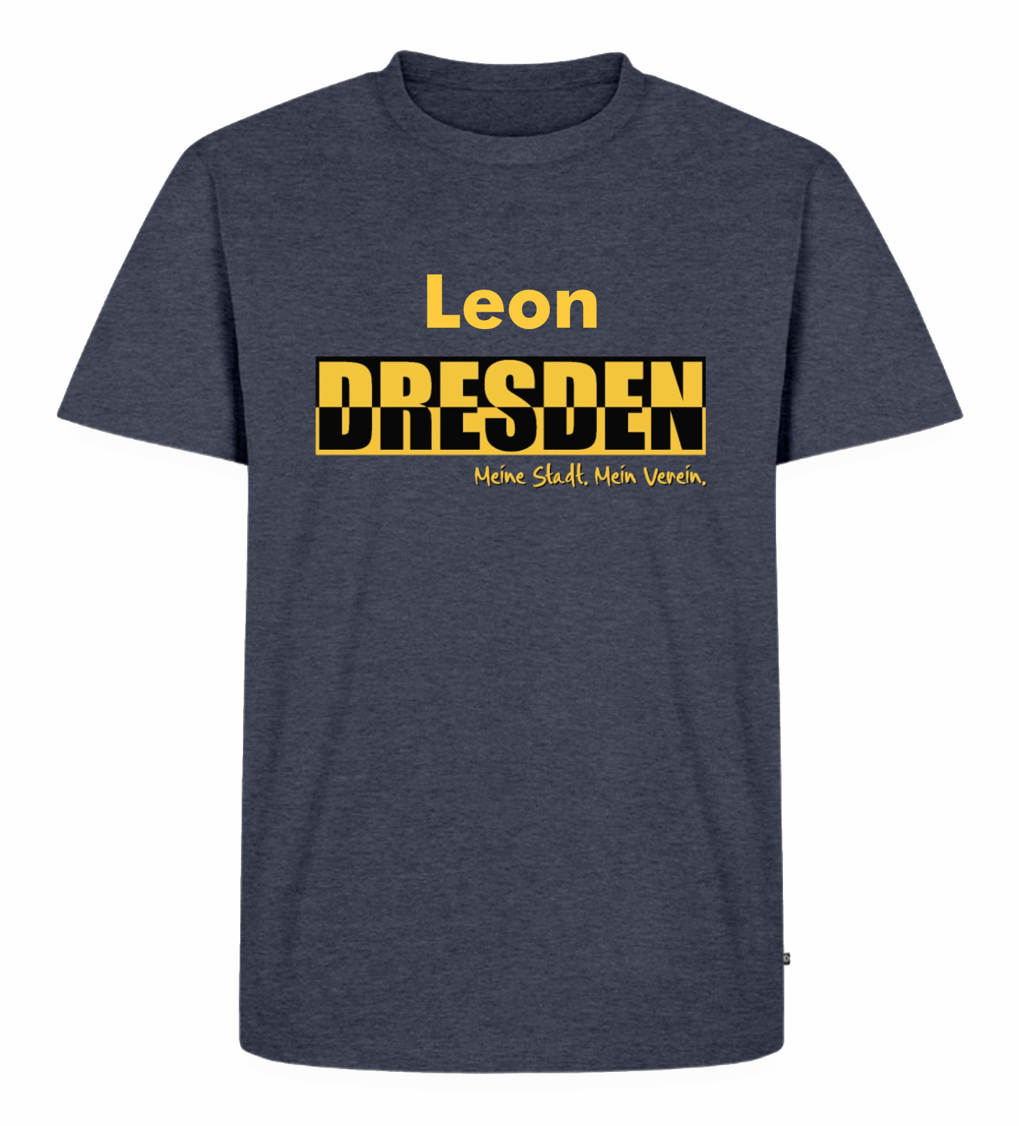 Dresden T-Shirt mit einem zusätzlichen Namen drauf