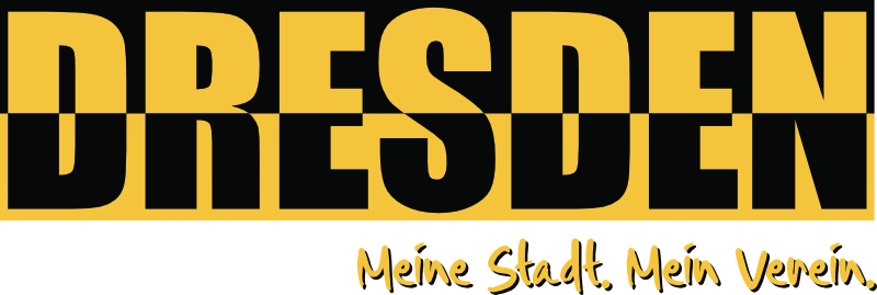 Sportshirt mit dem Text: Dresden - Meine Stadt. Mein Verein.