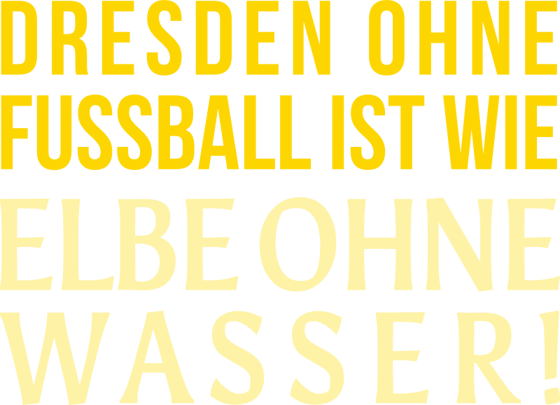 Design Dresden ohne Fußball
